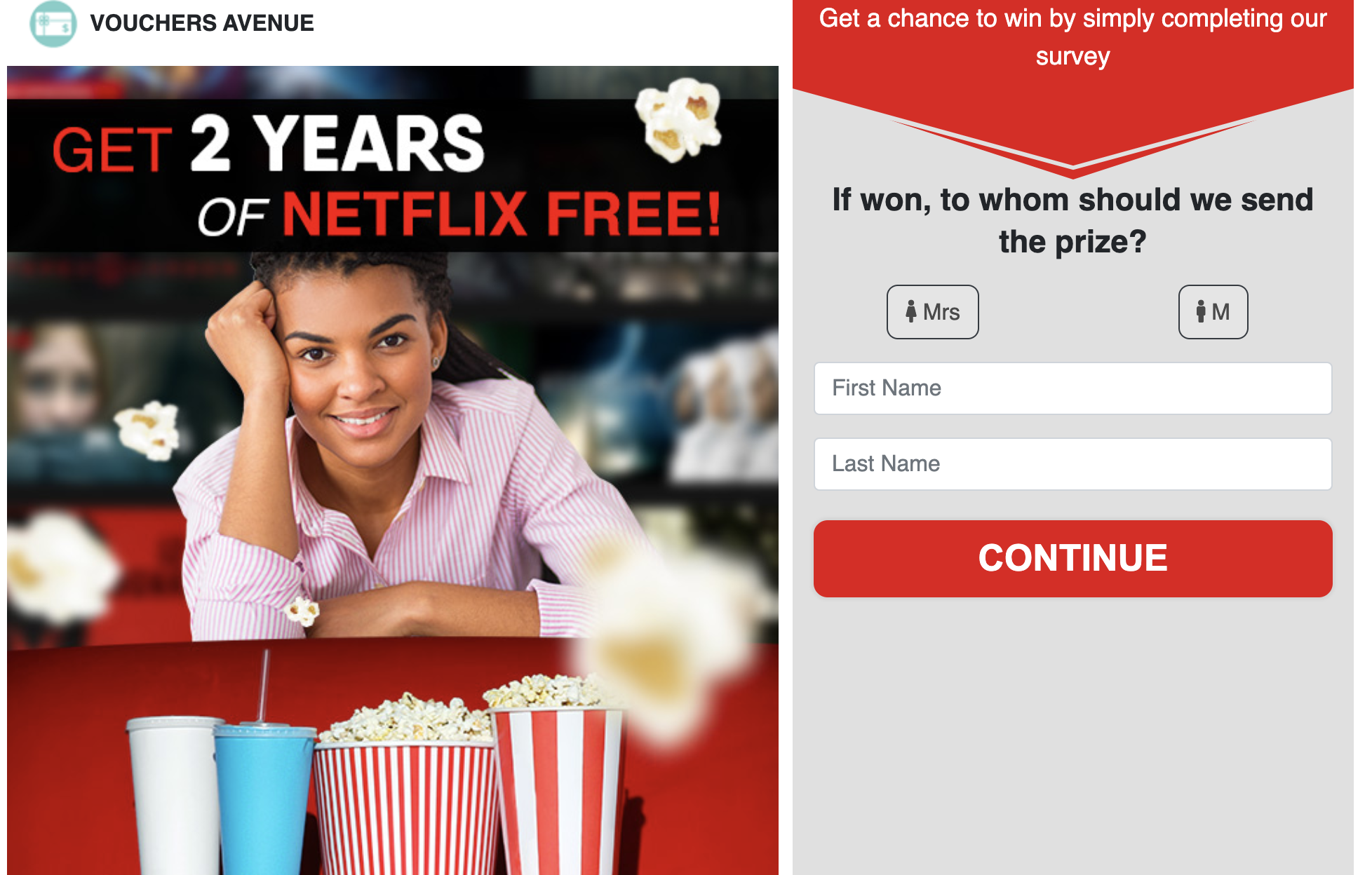 Netflix Voucher (US)